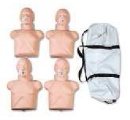 SANI MANIKIN - fantom BLS - 4 sztuki w torbie