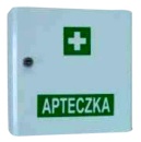 Apteczka Przemysłowa Vera 4 w szafce metalowej